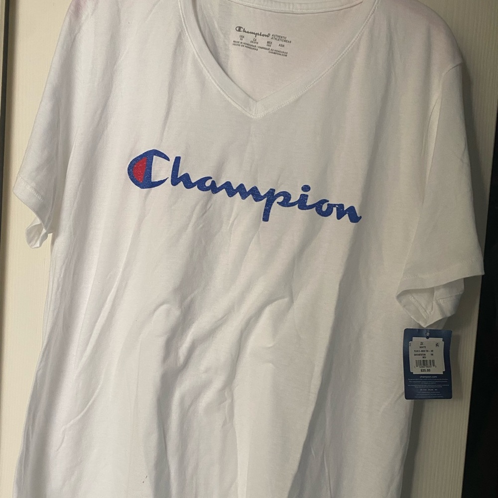 Champion tee
